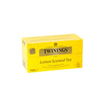 Twinings, Lemon Scented Tea, Tè Nero al Limone, 12 x 25 Filtri (312 Tot.)