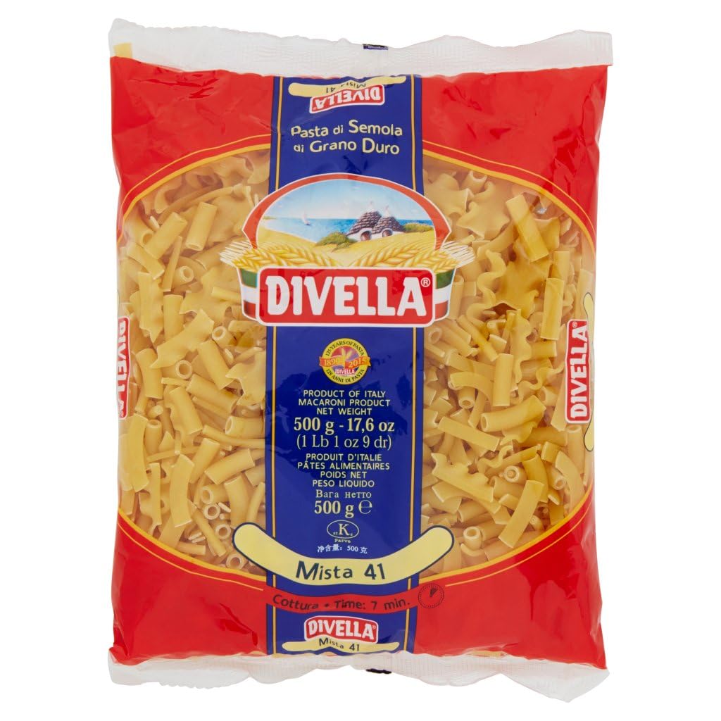 Pastificio Divella Pasta Mista 500 gr. (5 pacchi da 500gr)