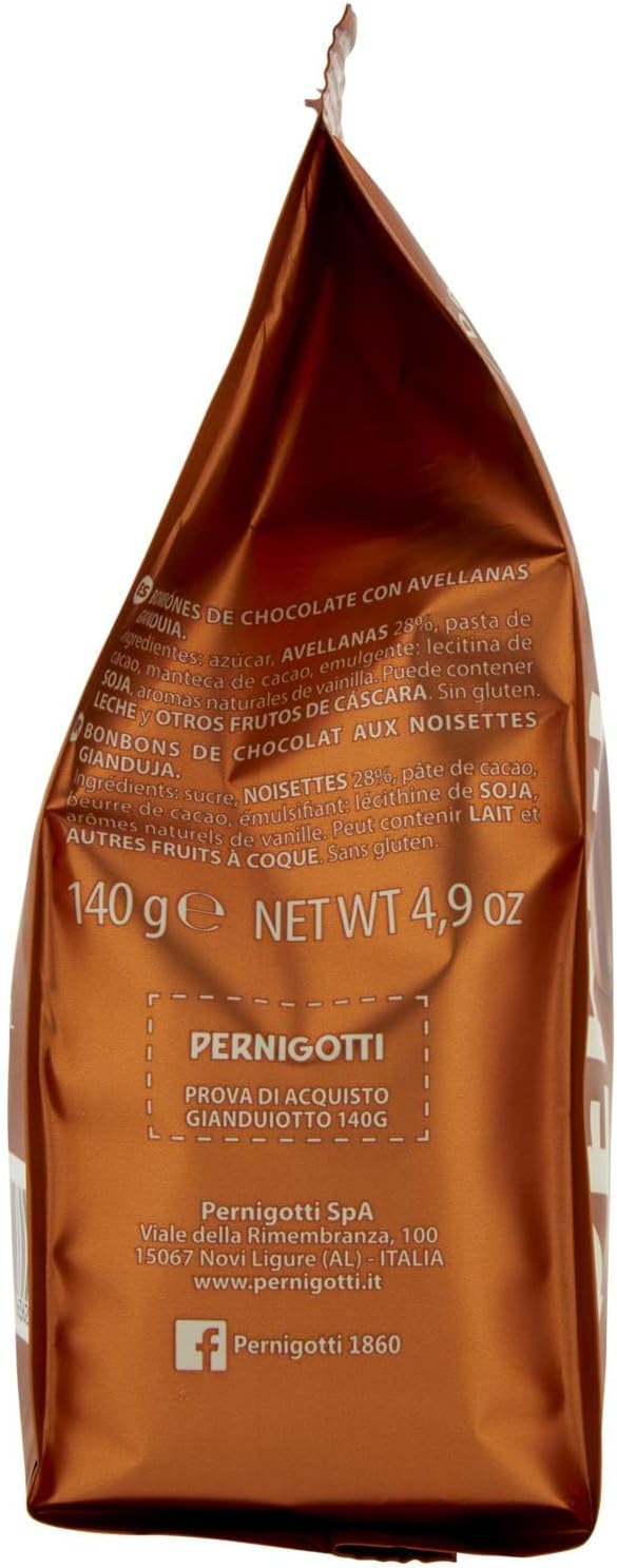 Pernigotti Gianduiotto Classico, 140g