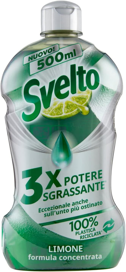 Svelto Piatti a Mano Concentrato Limone 500ml