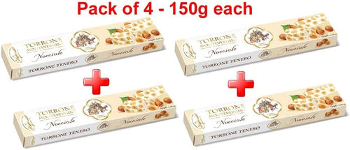 Di gennaro torrone morbido nocciole gr.150 (1000037703)