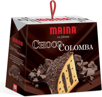 Colomba Maina Choco Colomba Cioccolato Confezione da 750 g Regalo Pasqua Dolce
