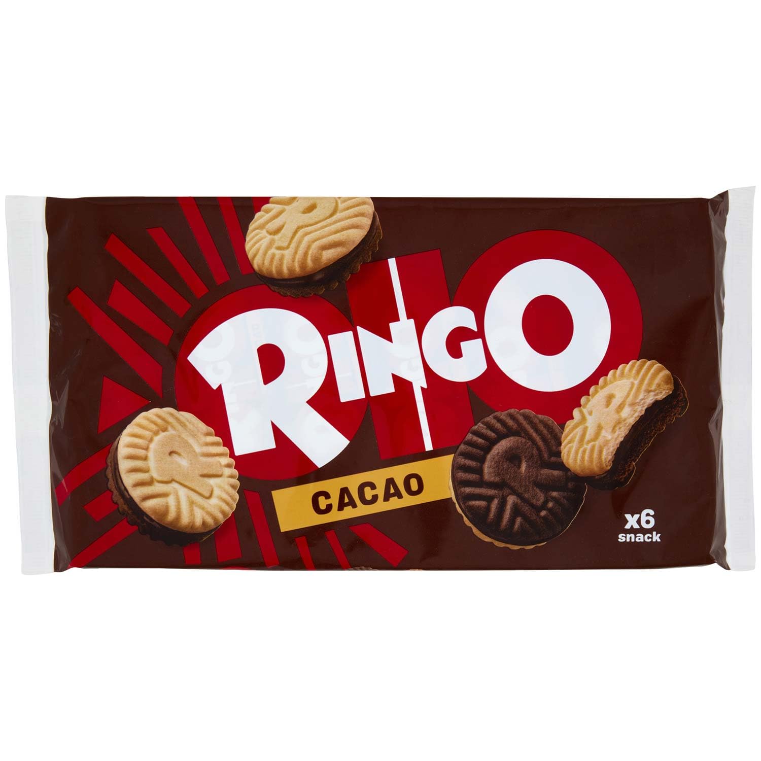 Pavesi Ringo Famiglia Cacao X6, 330g