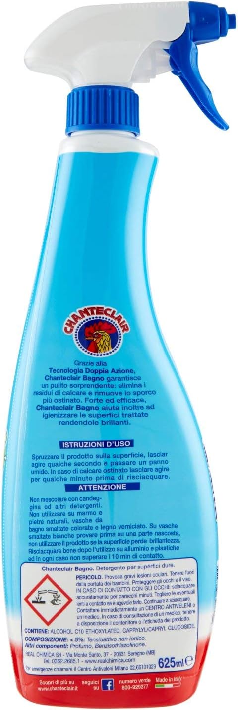 CHANTECLAIR Bagno Spray - Formato Da 625ml, Nessuna Profumazione