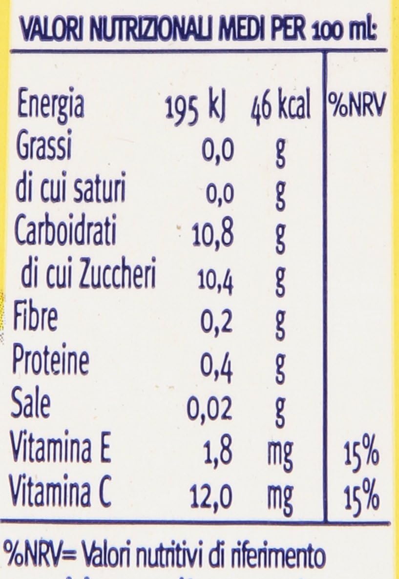 Santàl Plus, Succo di Fragola e Banana, con Una Goccia di Latte, 1L