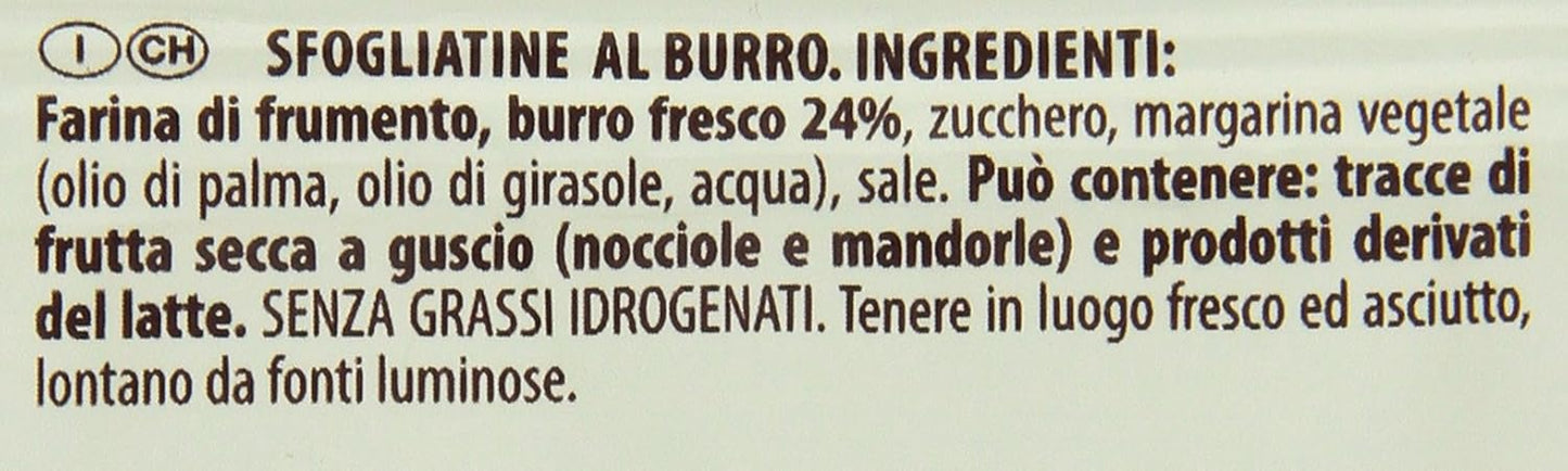 Vicenzi Millef/Ciambelline Al Burro - 4 pezzi da 85 g [340 g]