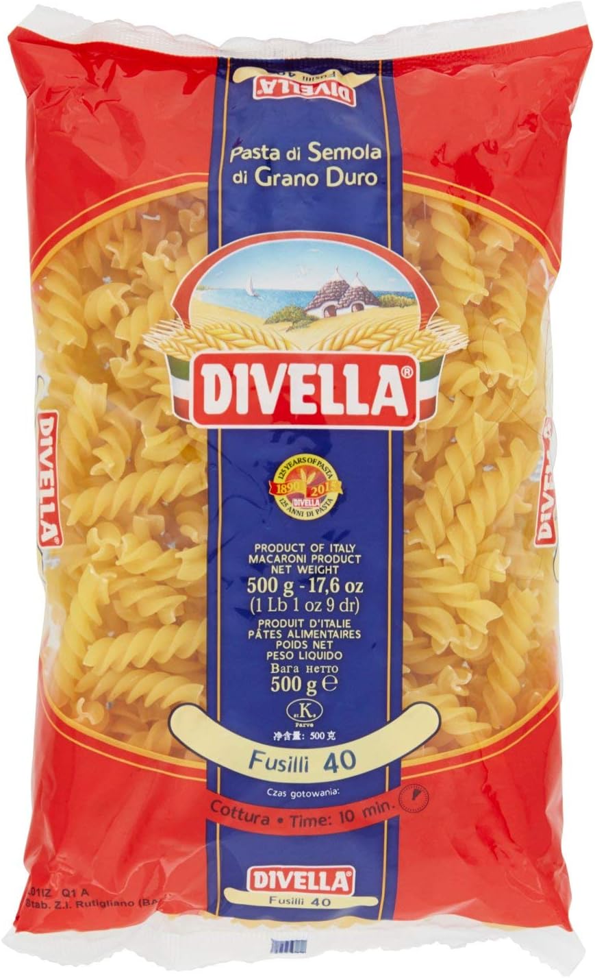 Divella Fusilli Nr.40, 500g