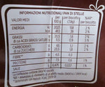 Mulino Bianco Pan di Stelle Biscotto con Cacao, Nocciole e Molte Magiche Stelline di Glassa 350g, Confezione da 2, 700g