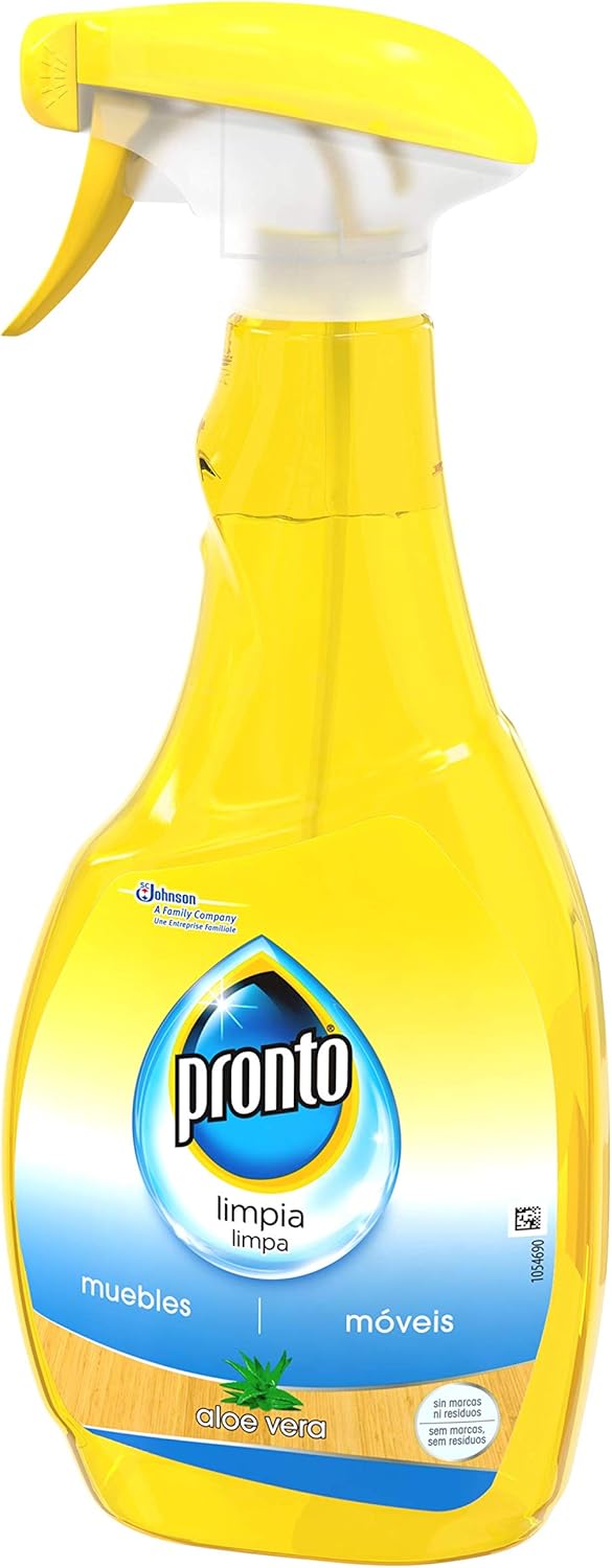 Pronto Detergente Legno Trigger al Profumo di Aloe Vera, 500ml