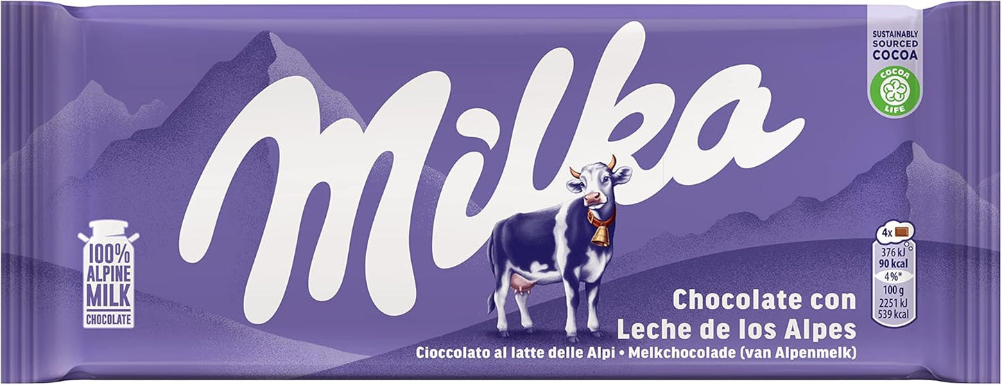 Milka Tavoletta Latte - 100 gr