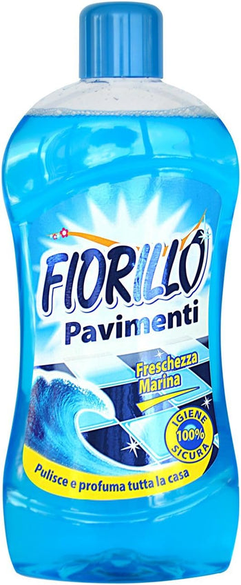 FIORILLO DETERGENTE PAVIMENTI (Fresc. Marina, 1 Lt)