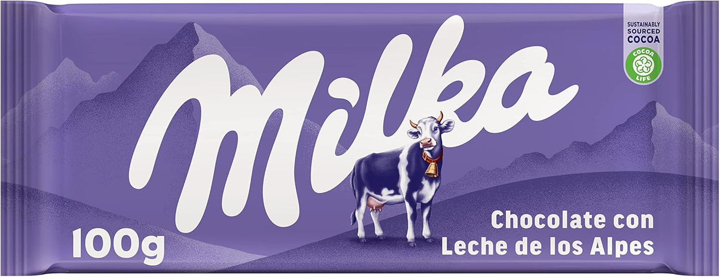 Milka Tavoletta Latte - 100 gr