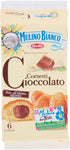 Mulino Bianco Cornetti Cioccolato 6 Pezzi, 300g