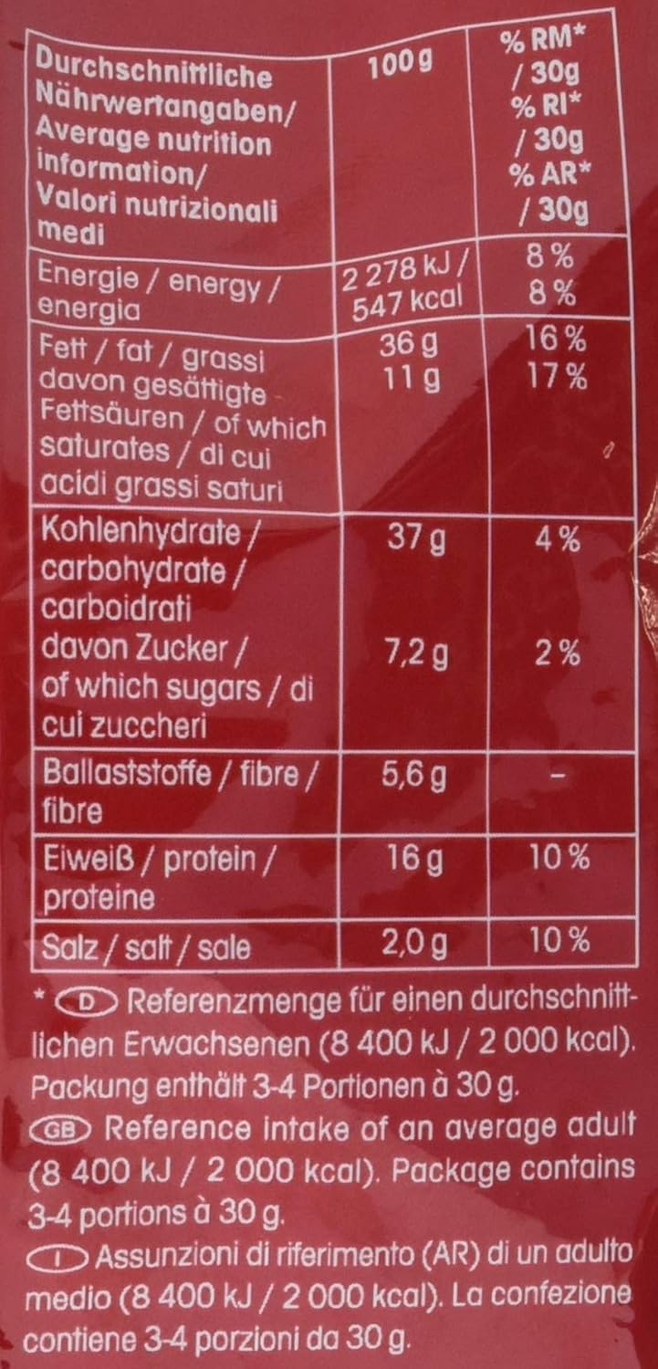 Lorenz Nic Nac Barbecue - 110 gr