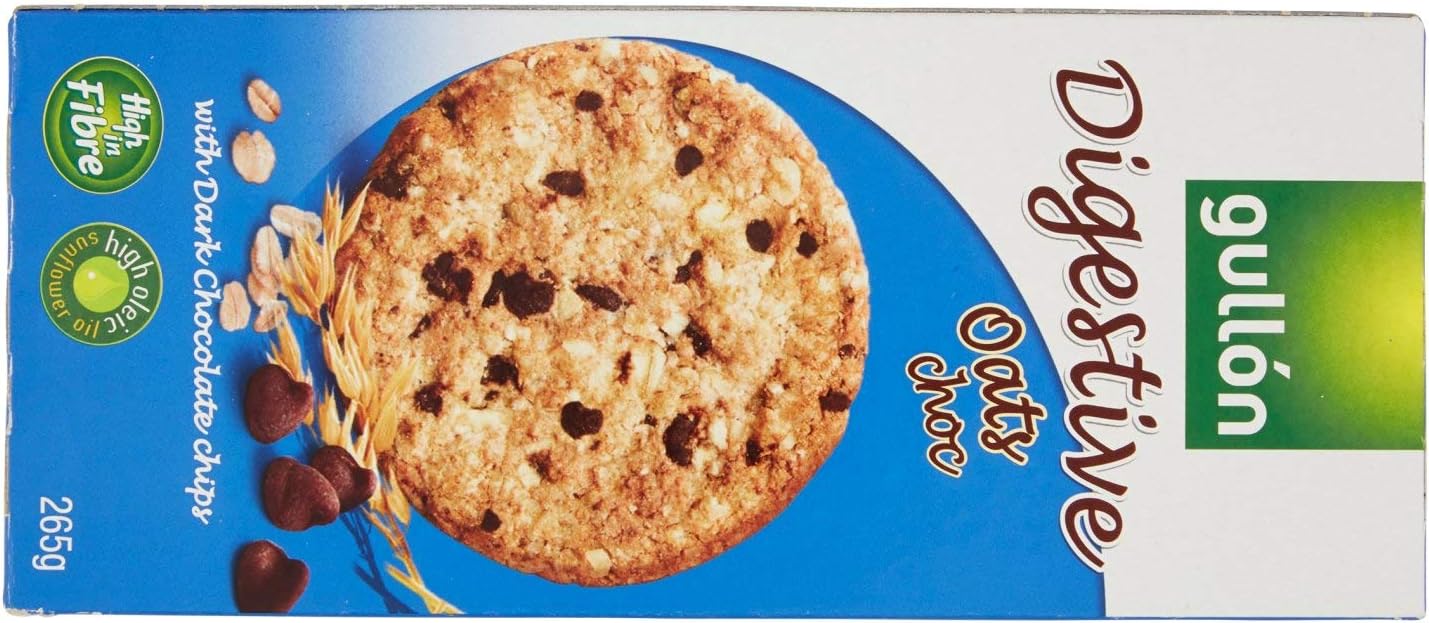 Gullón Digestive Avena Cioccolato, 265g