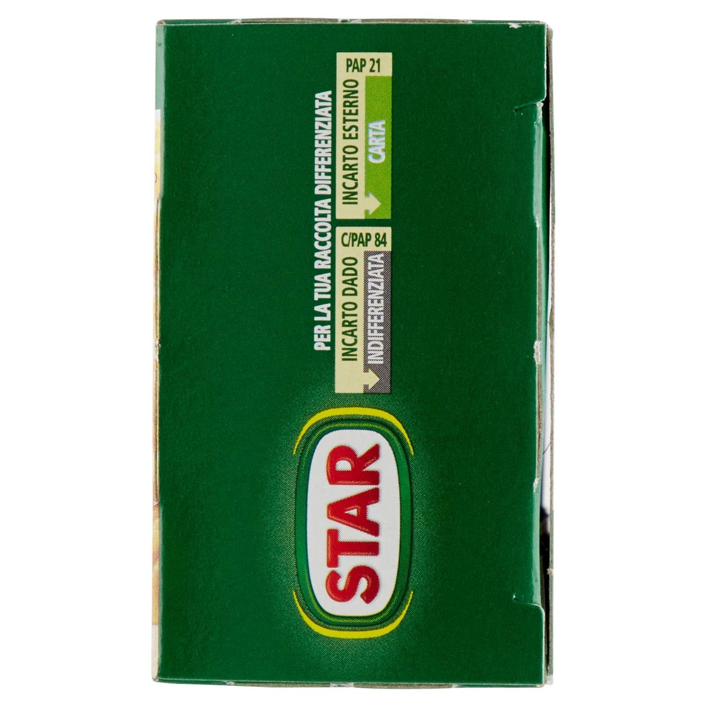 STAR Il Mio Dado Classico, Ricco di Sapore, Verdure e Olio Extravergine d'Oliva, 30 Dadi, 300gr, senza conservanti, senza lattosio e senza glutine. Ottimo insaporitore per ogni ricetta