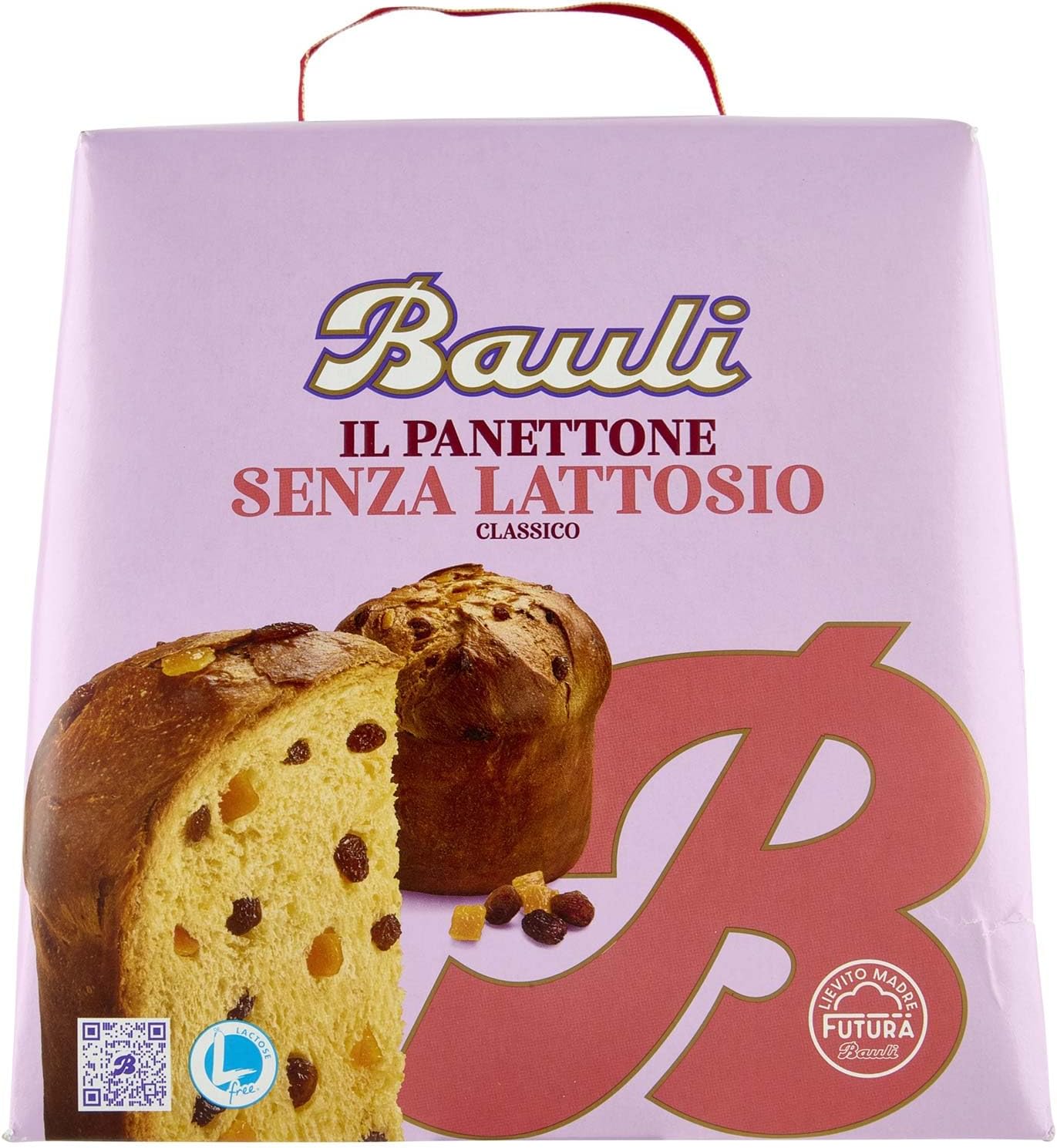 Bauli Panettone Senza Lattosio, 700g