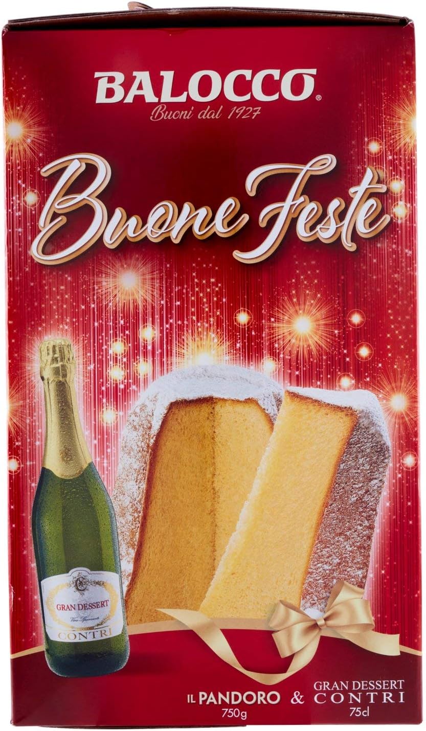 Balocco Confezione Buone Feste Con Pandoro, 1pz