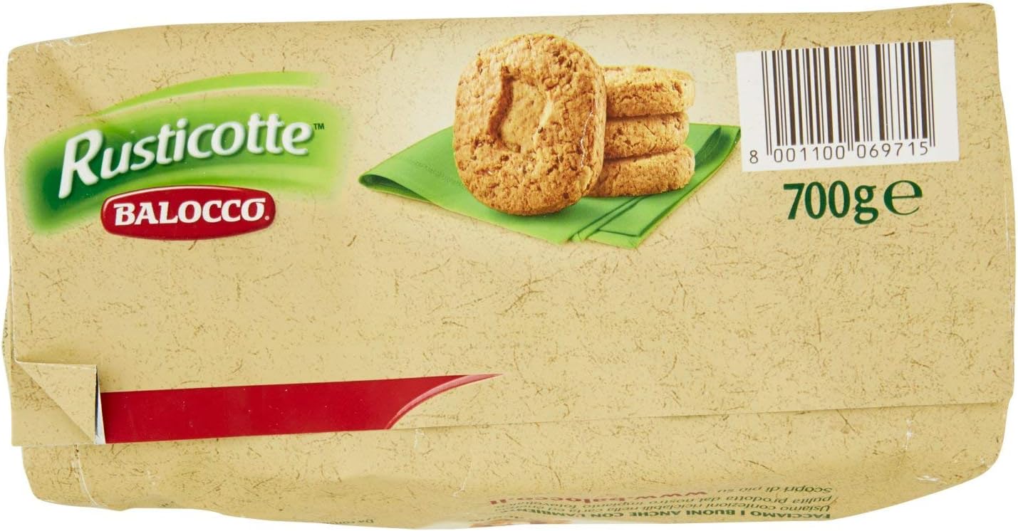 Balocco Biscotti Rusticotte, 700g