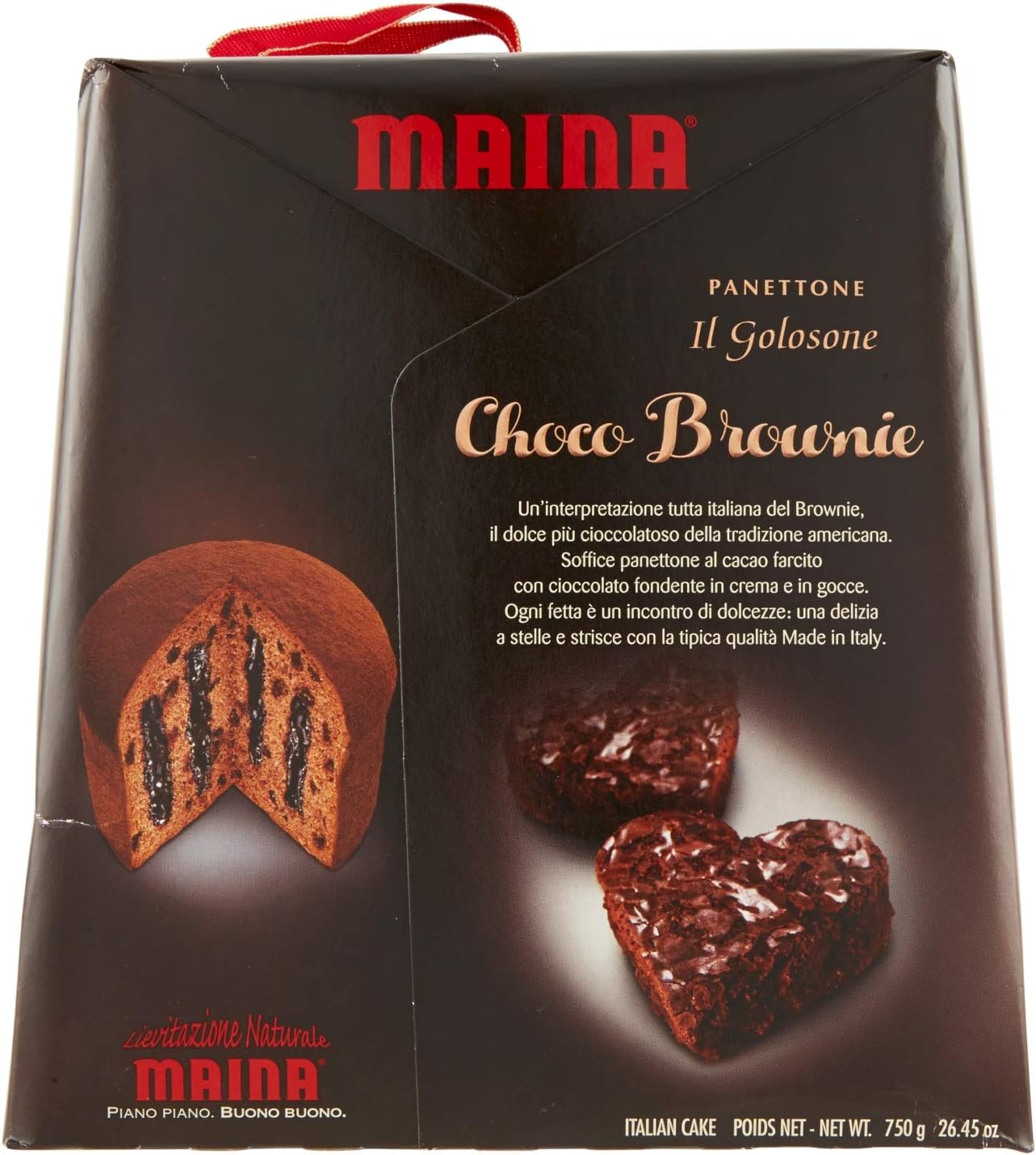 Maina Panettone Choco Brownie, 750g