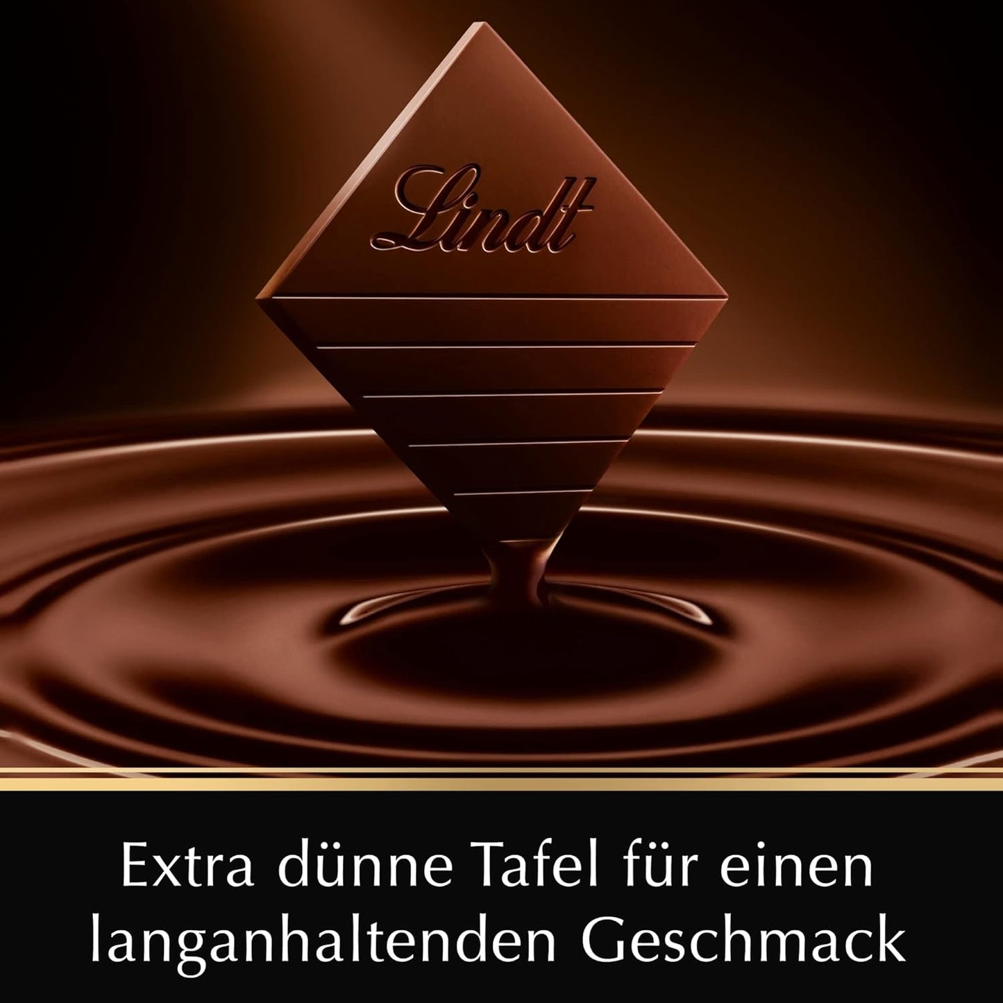 Lindt Excellence Tavoletta di Cioccolato Fondente 90% Cacao, Formato 100g