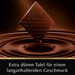 Lindt Excellence Tavoletta di Cioccolato Fondente 90% Cacao, Formato 100g