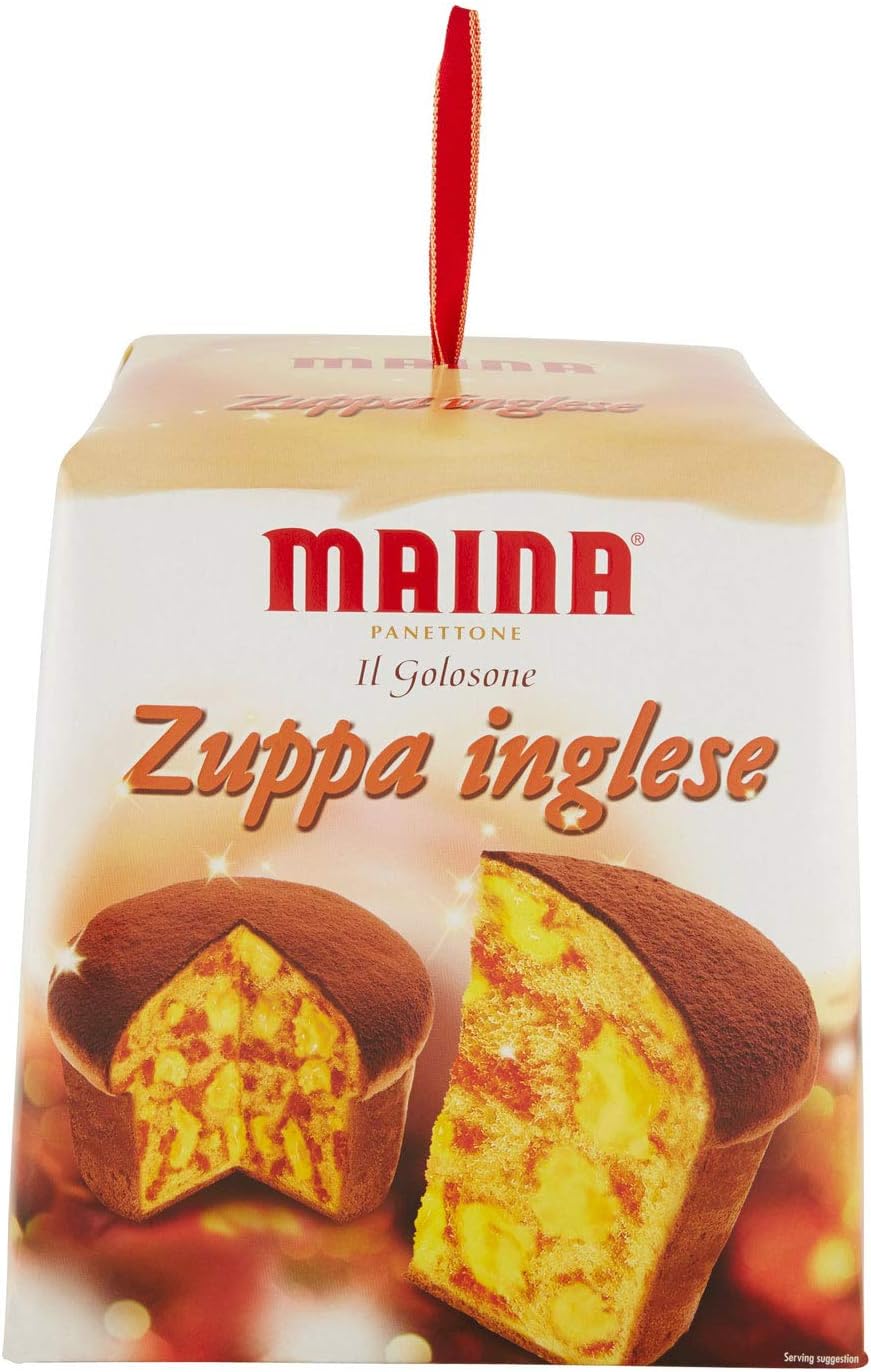 Maina - PANETTONE IL GOLOSONE ZUPPA INGLESE - 750 GR