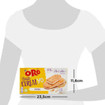 Oro Vitasnella, Cereal Yo Original, Biscotti con Ripieno Morbido di Yogurt Bianco, Fonte di Fibre e Magnesio, 253g (contiene 5 monoporzioni da 50,6g)