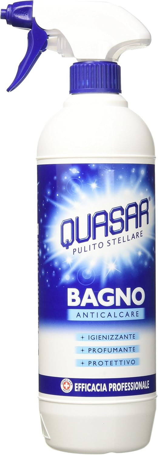 Quasar Bagno Base, Detergente - 14 pezzi da 650 ml [9100 ml]