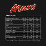 Mars Barretta con Caramello Ricoperta al Cioccolato, 32 Barrette X51G (1632G)