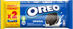 Oreo Original, Biscotti al Cacao Ripieni di Crema al Gusto Vaniglia, 2x154g (2 confezioni da 154g)