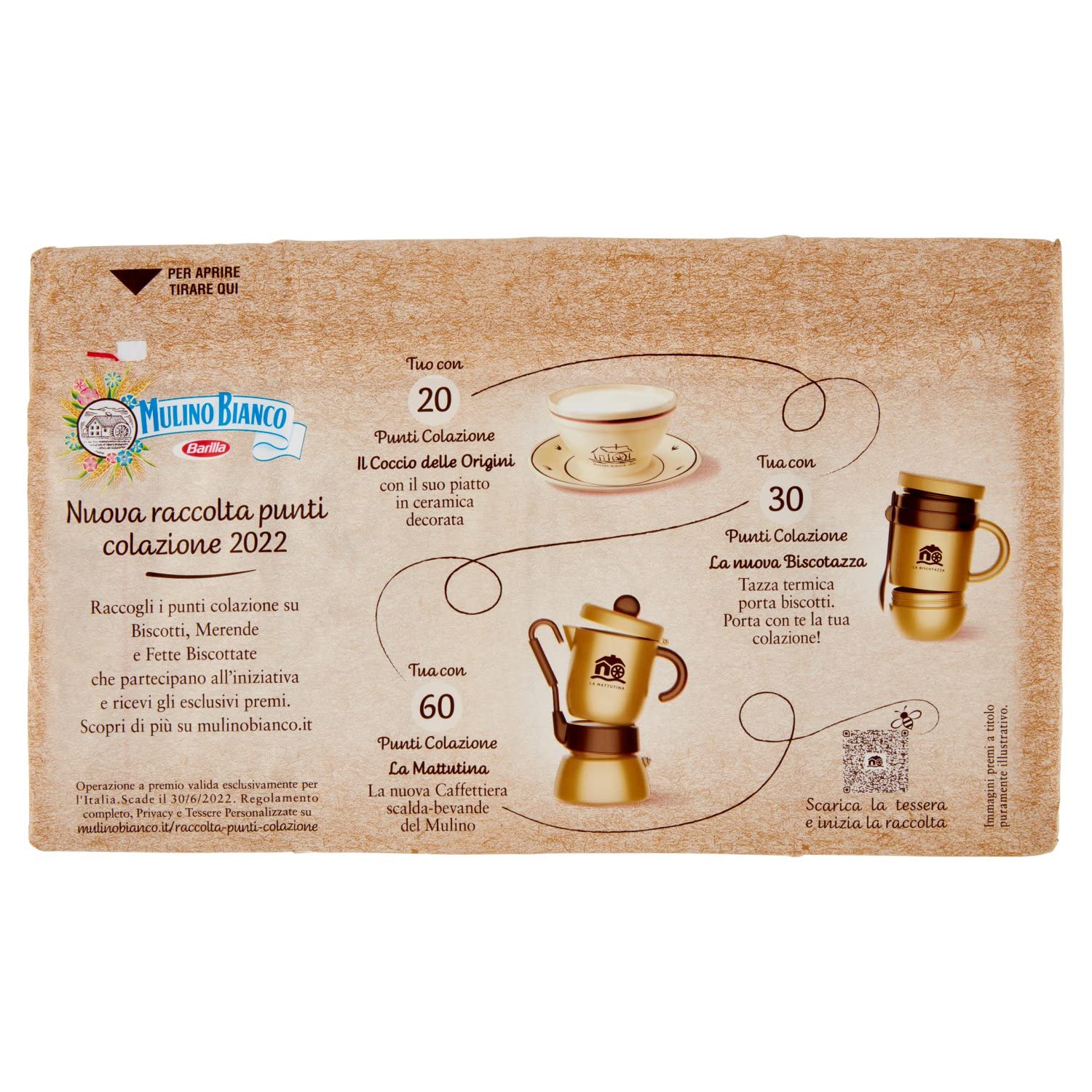 Mulino Bianco Fette Biscottate Integrali, Colazione Ricca di Fibre e Gusto, Senza Olio di Palma - 630 gr (Confezione da 2)