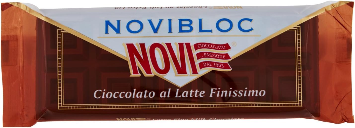 Novi - Novibloc Latte Gr.150 - [confezione da 18]