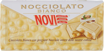 Novi Nocciolato Bianco Gr.130 - [confezione da 16]