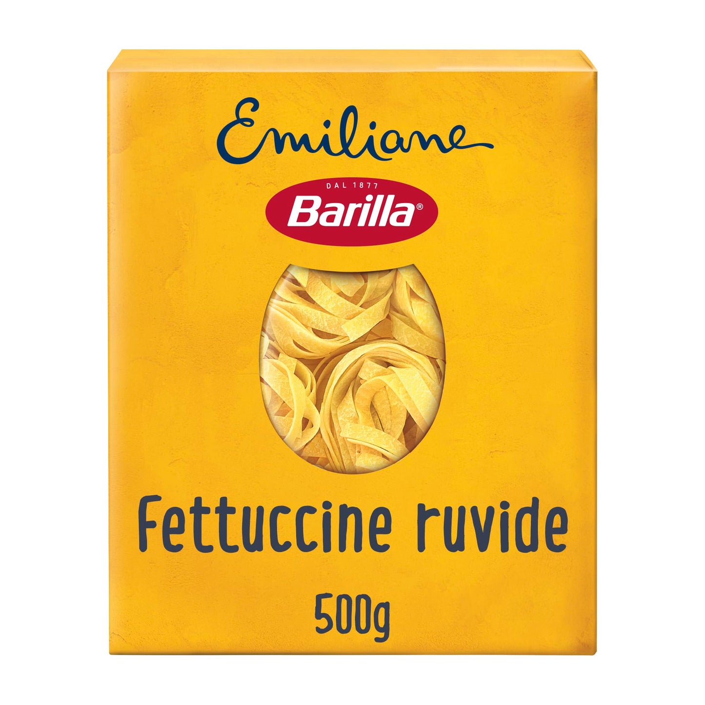 Barilla Pasta all'Uovo, le Emiliane Fettuccine, 500g (Confezione da 4)
