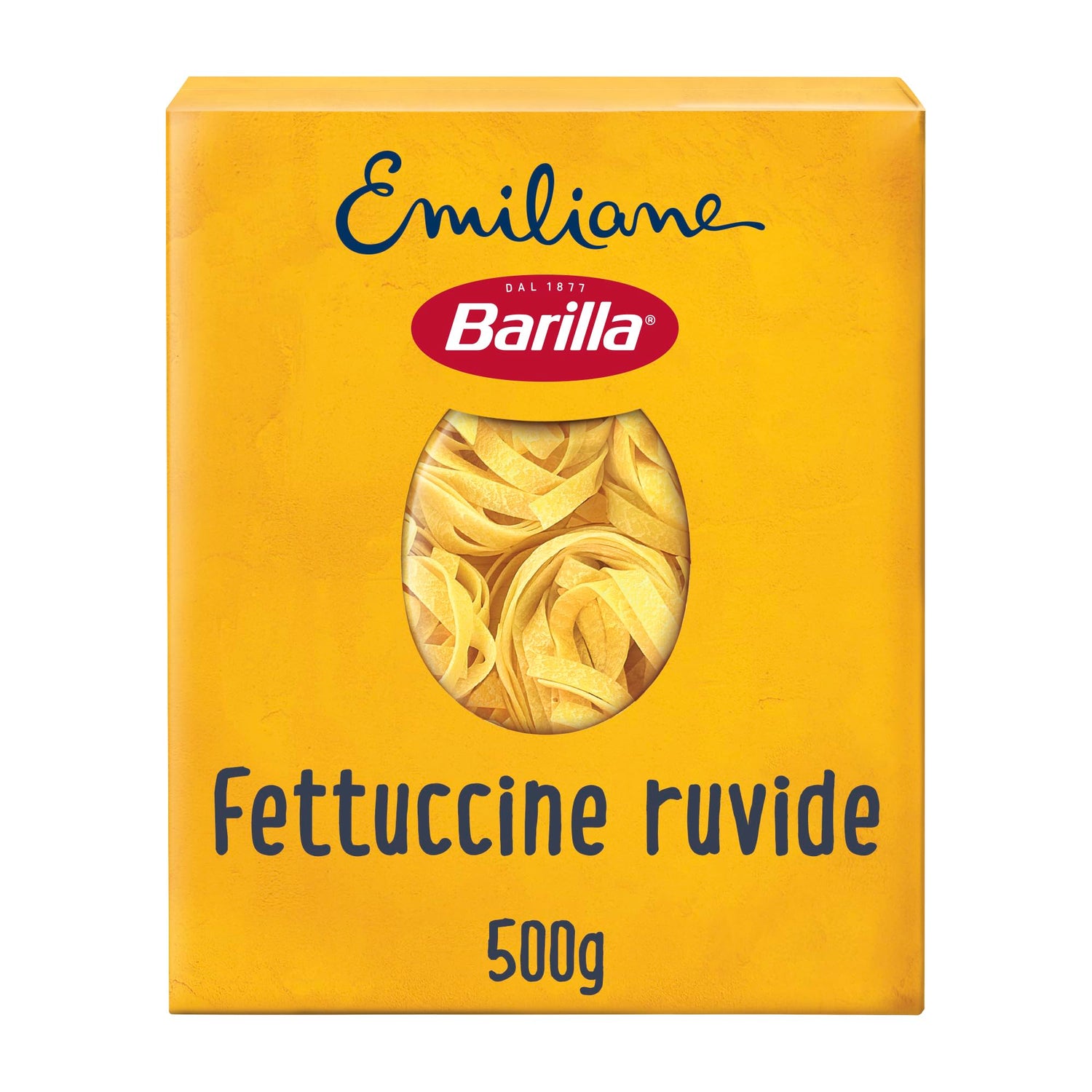 Barilla Pasta all'Uovo, le Emiliane Fettuccine, 500g (Confezione da 4)