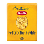 Barilla Pasta all'Uovo, le Emiliane Fettuccine, 500g (Confezione da 4)