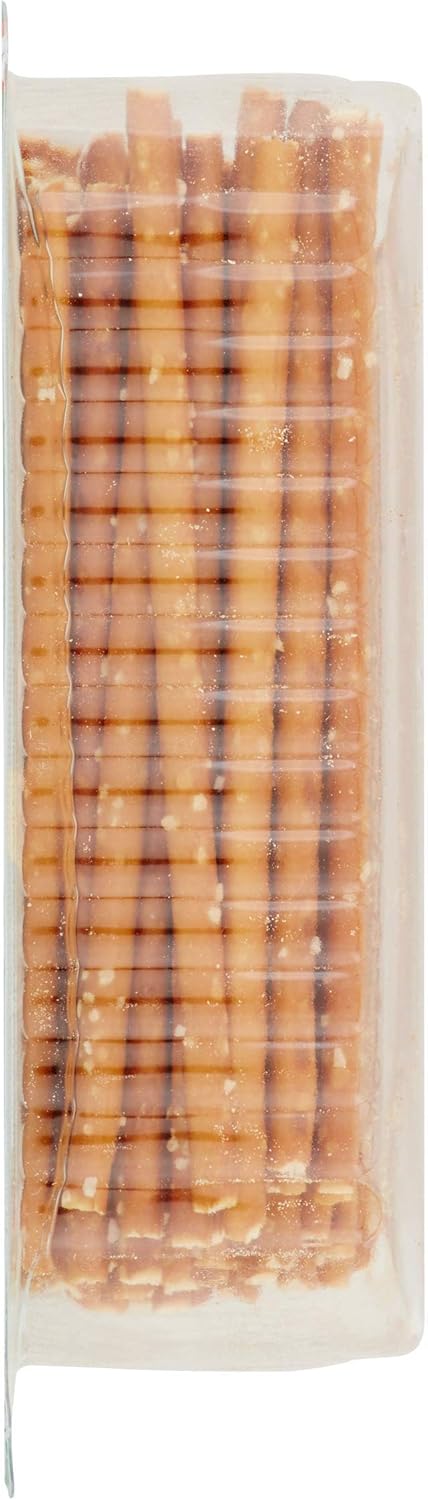 Cameo Snack Friends Sticks 100 g, Biscotti Salati per Aperitivi, Fragranti Stuzzichini con Granelli di Sale in Superficie da Gustare in un Pratico Astuccio per 100 g Complessivi