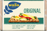 Wasa Original, Fette di Pane di Segale Croccante, 275g
