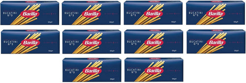 BARILLA BUCATINI N.9 GR 500 X 10
