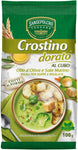 Crostino SanSepolcro Crostino Dorato al Cubo Olio D'oliva e Sale Marino da 100 g