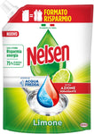Nelsen Classico Limone, formato ricarica, Detersivo per piatti a mano, Sgrassa a fondo con azione Rinfrescante sulle Stoviglie, confezione singola da 1650 ml