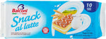 Balconi Snack al Latte - 10 Pezzi X 28 g