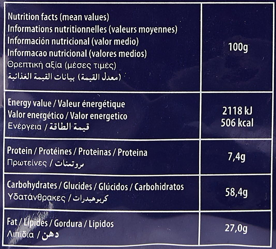 Loacker Quadratini Cremkakao Gr.250 - [confezione da 6]