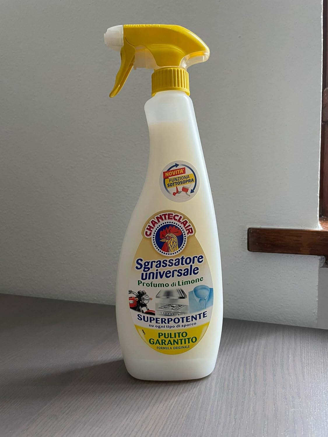 Chanteclair Sgrassatore Universale Profumo di Limone, 600 ml