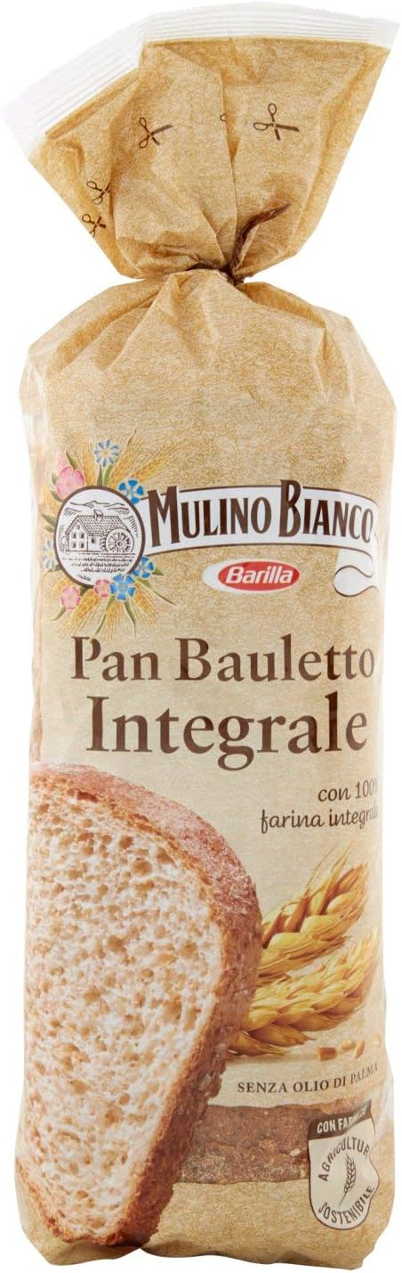 Mulino Bianco Pane Integrale - 400 gr