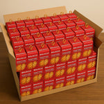 Mini Panettone Gr90 Con Gocce Di Cioccolato Soffice E Profumato – Confezione Da 9, 18 O 32 Pezzi – Dolce Tradizionale Natalizio Italiano (Confezione da 32 Pezzi)