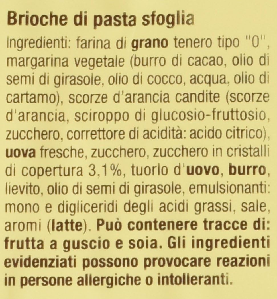 Mulino Bianco Merendine Nastrine, Snack Dolce per la Merenda - 6 merendine