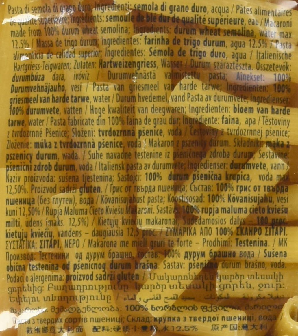 Divella Pasta di Semola Canerozzetti 24, 500g