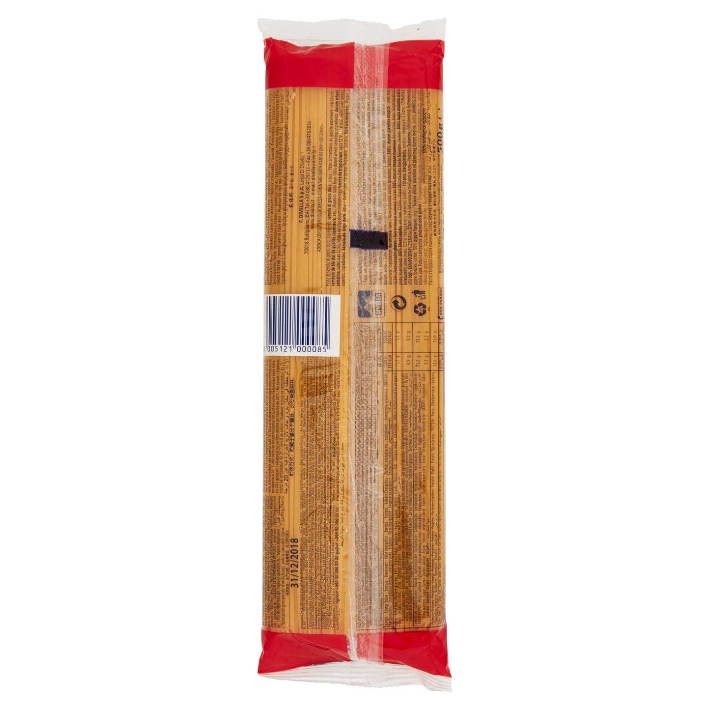 Divella Pasta Lunga, 500g